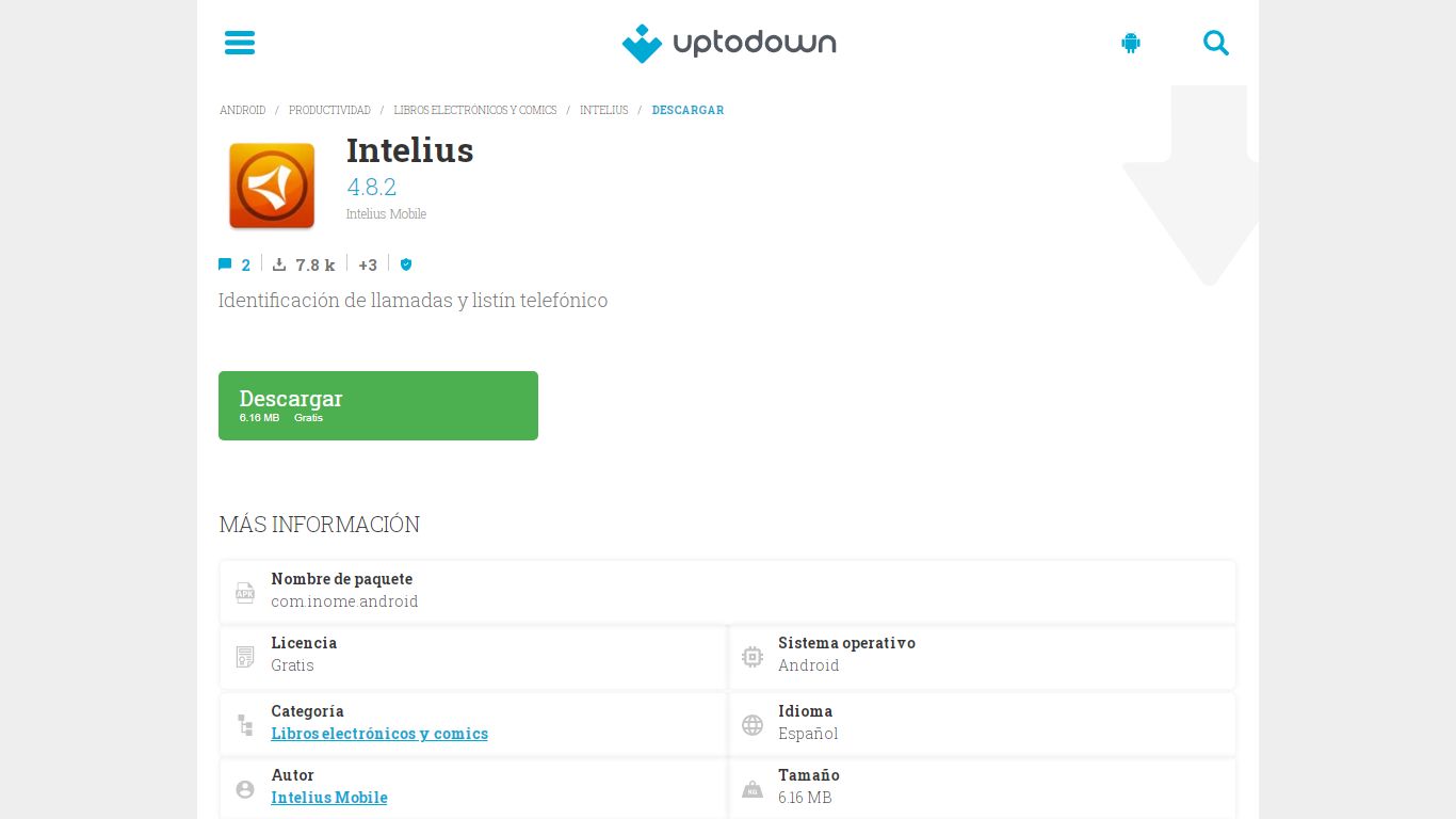 Descargar Intelius 4.8.2 para Android | Uptodown.com